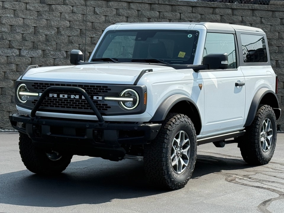 2024 Ford Bronco SUV 