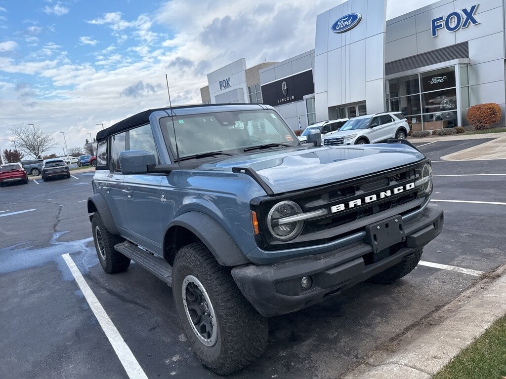 Certified 2023 Ford Bronco Outer Banks SUV
