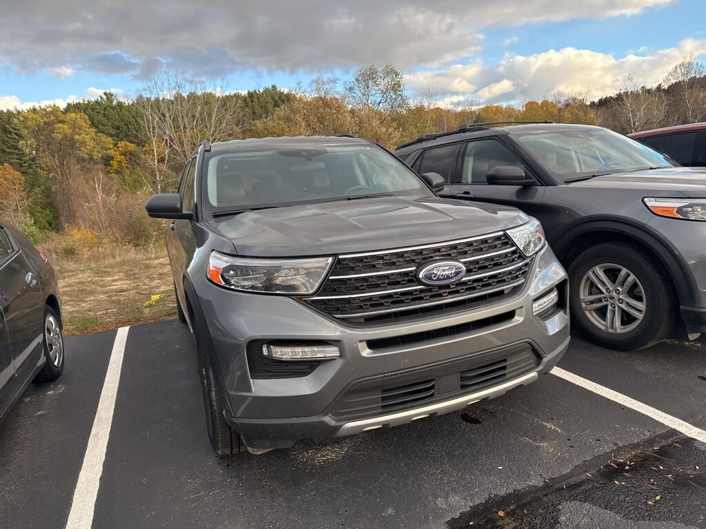 Certified 2023 Ford Explorer XLT SUV