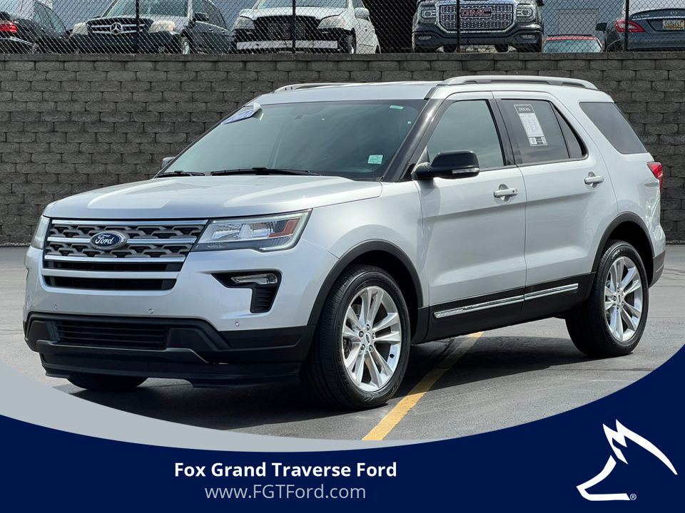 2018 Ford Explorer XLT