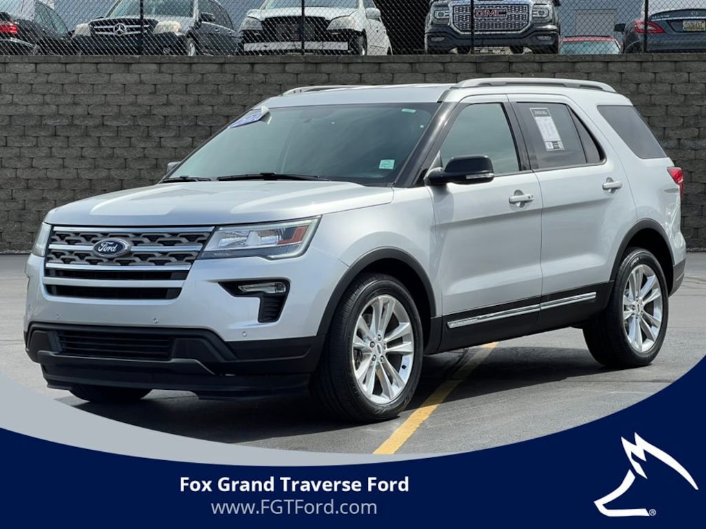 Used 2018 Ford Explorer XLT SUV
