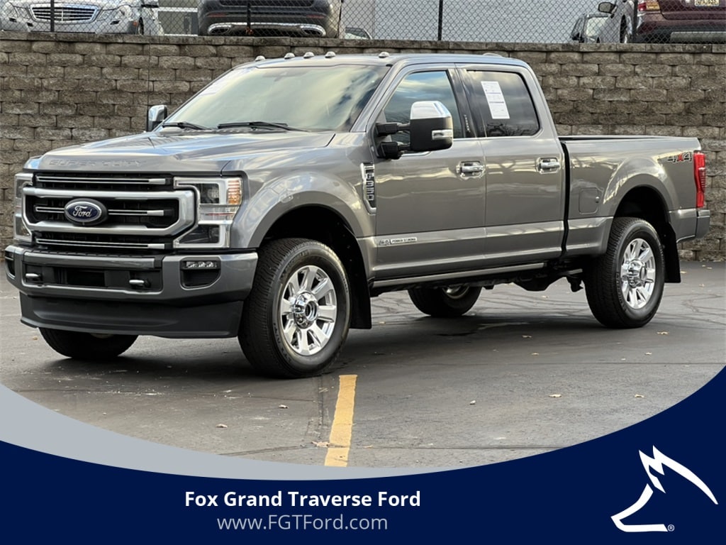 Used 2022 Ford F-350 Platinum Truck Crew Cab