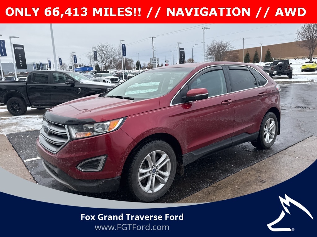 2018 Ford Edge SEL