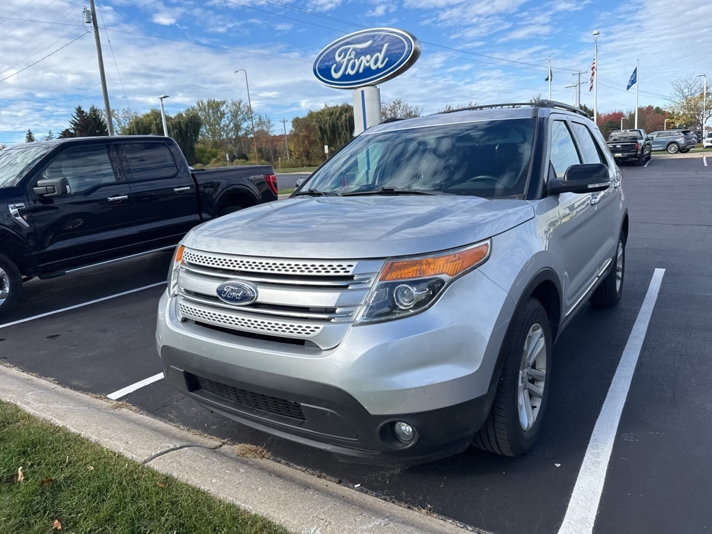 Used 2015 Ford Explorer XLT SUV