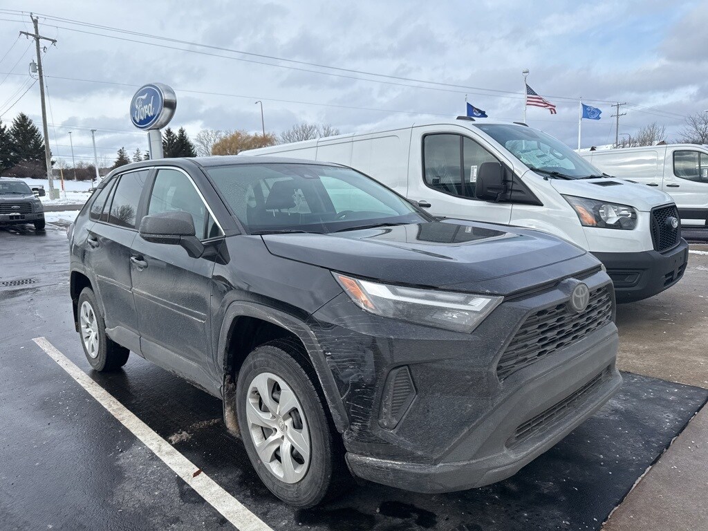Certified 2023 Toyota RAV4 LE SUV