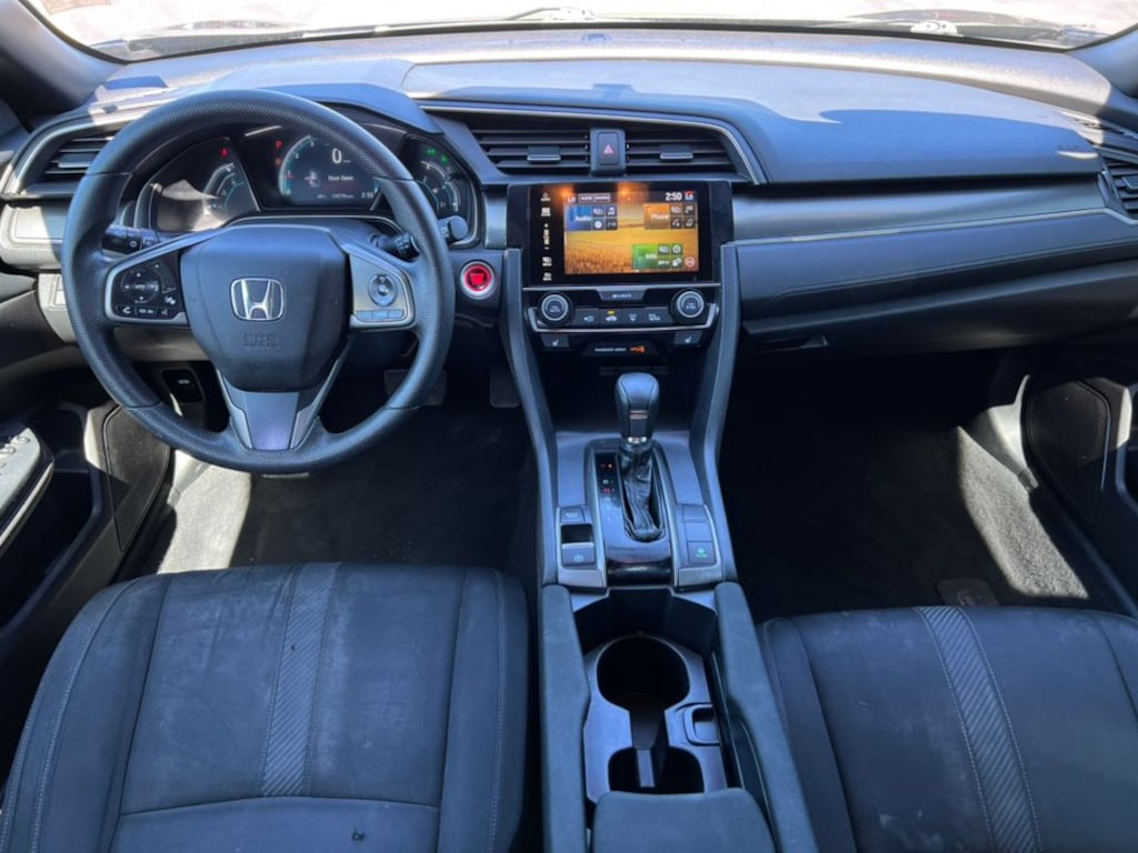Certified 2018 Honda Civic EX Hatchback