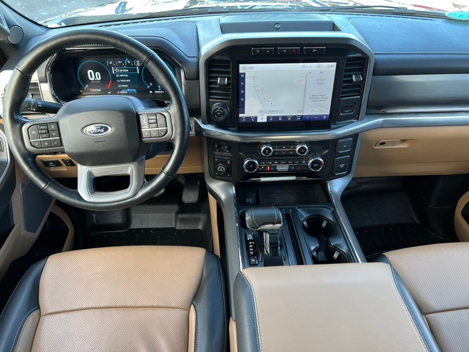 2022 Ford F-150 Lariat photo 3