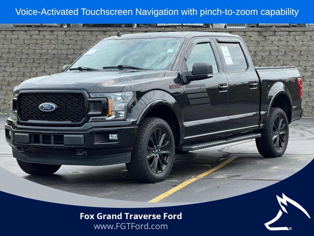 Used 2020 Ford F-150 XLT Truck SuperCrew Cab