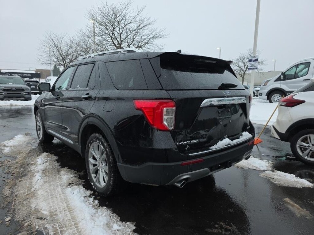 Certified 2023 Ford Explorer Limited SUV