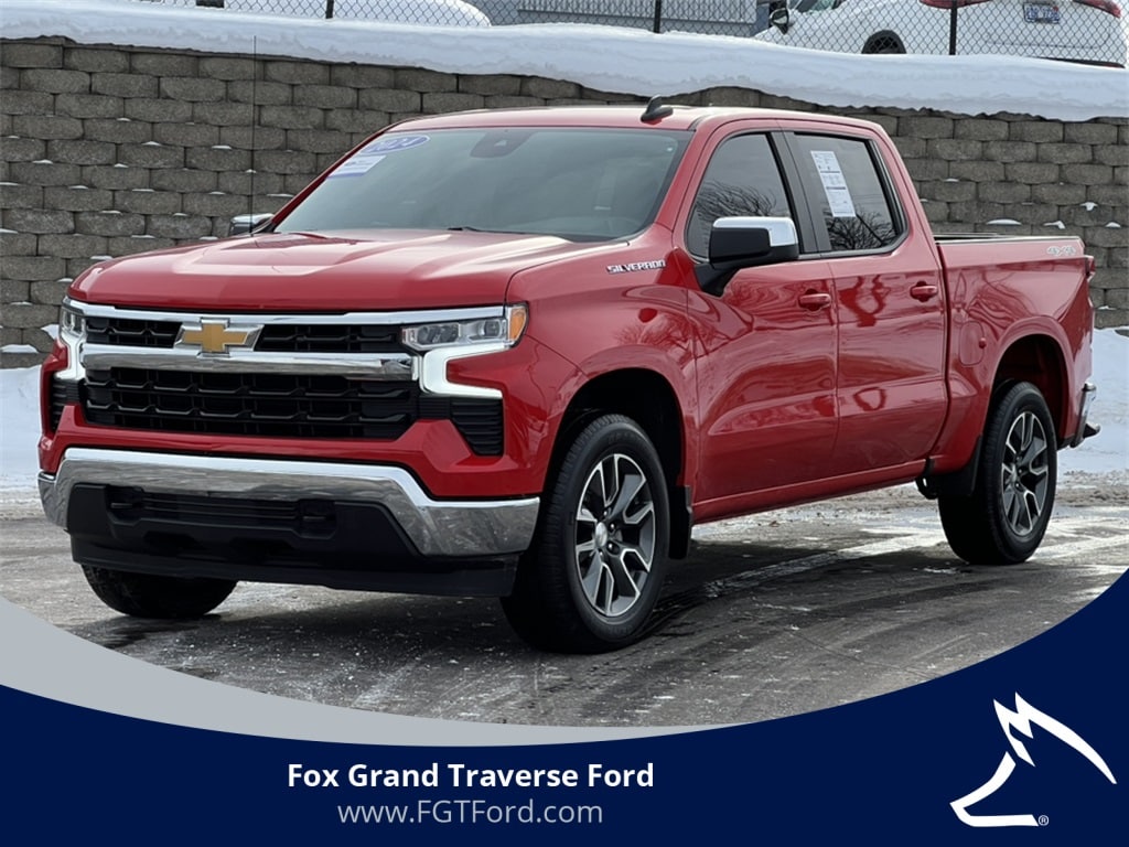 Used 2024 Chevrolet Silverado 1500 LT Truck Crew Cab