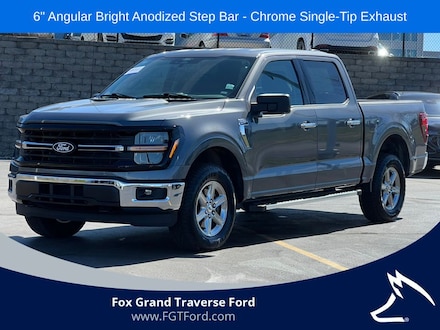 2025 Ford F-150 XLT Truck SuperCrew Cab