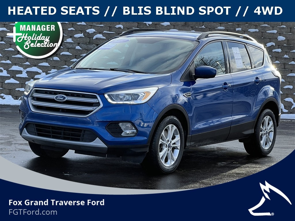 Used 2017 Ford Escape SE SUV