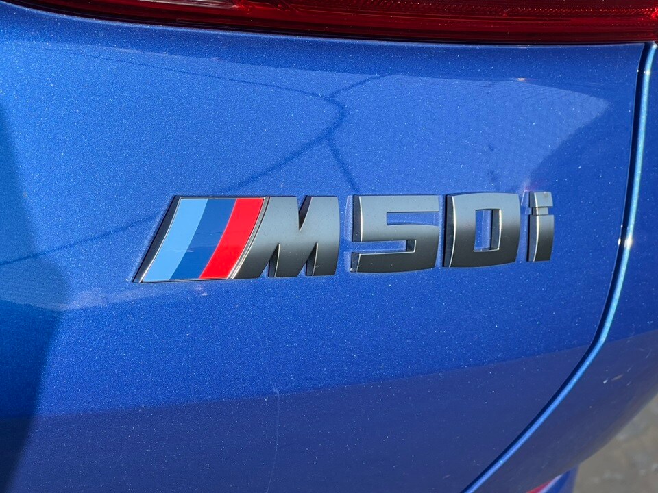 2020 Bmw X6 M50i photo 2