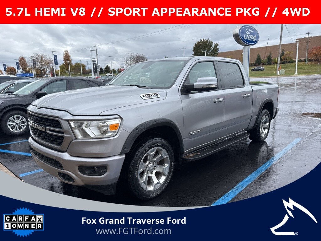 Certified 2022 Ram 1500 Big Horn/Lone Star Truck Crew Cab