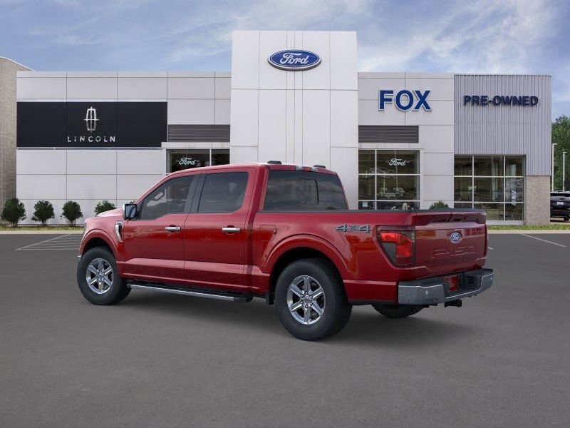 2025 Ford F-150 XLT photo 2