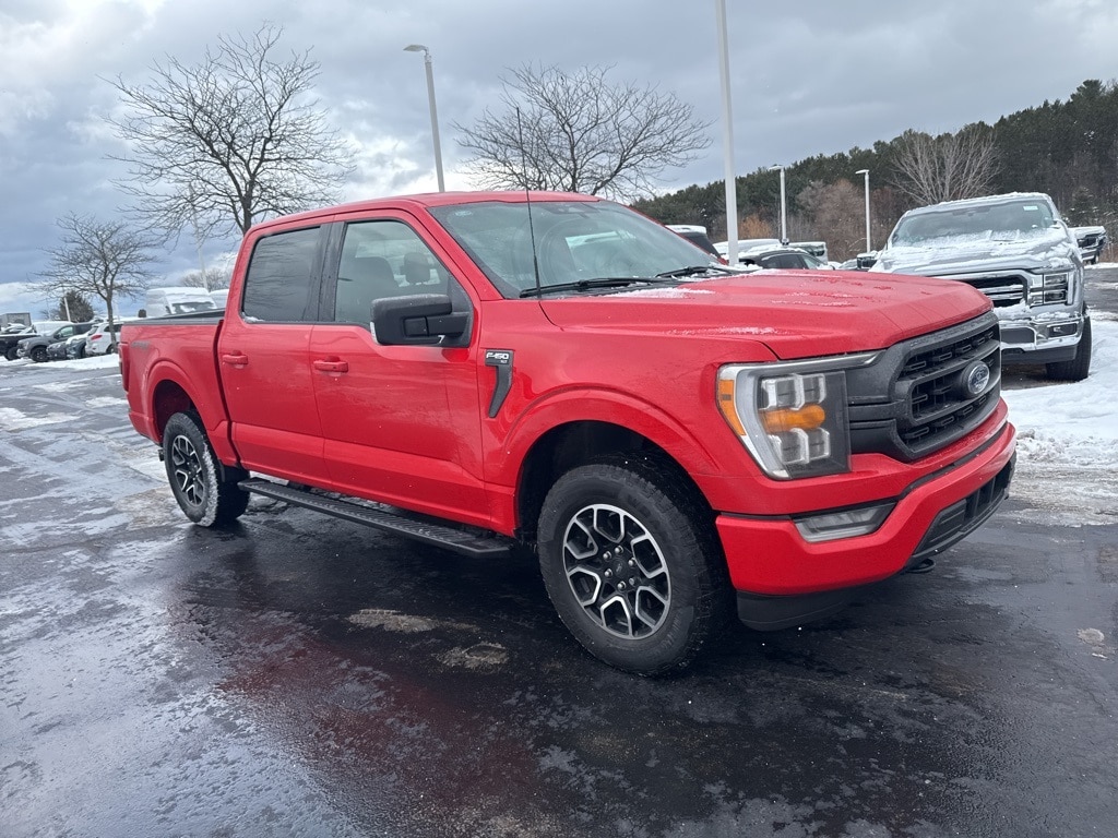 Certified 2023 Ford F-150 XLT Truck SuperCrew Cab