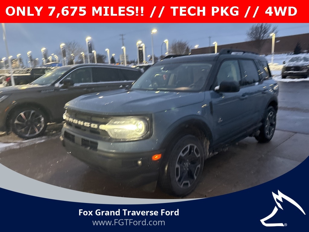 2024 Ford Bronco Sport Outer Banks's photo