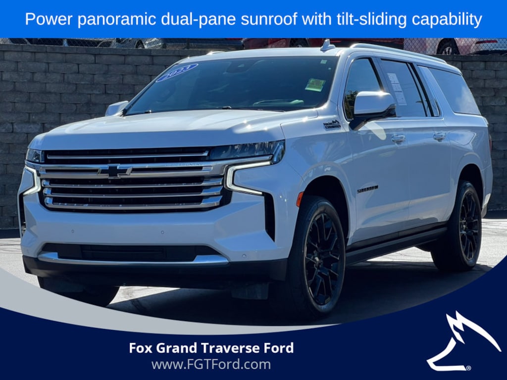 Used 2023 Chevrolet Suburban High Country SUV