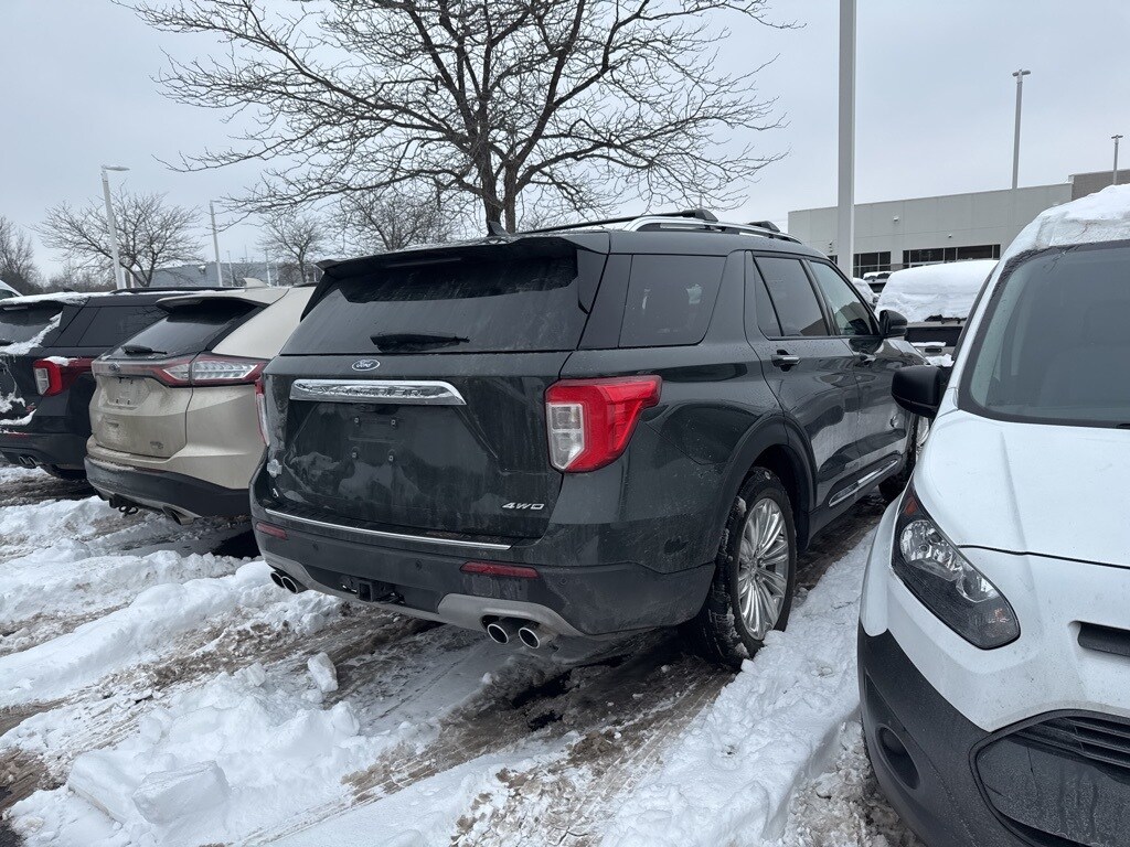 Certified 2023 Ford Explorer King Ranch SUV