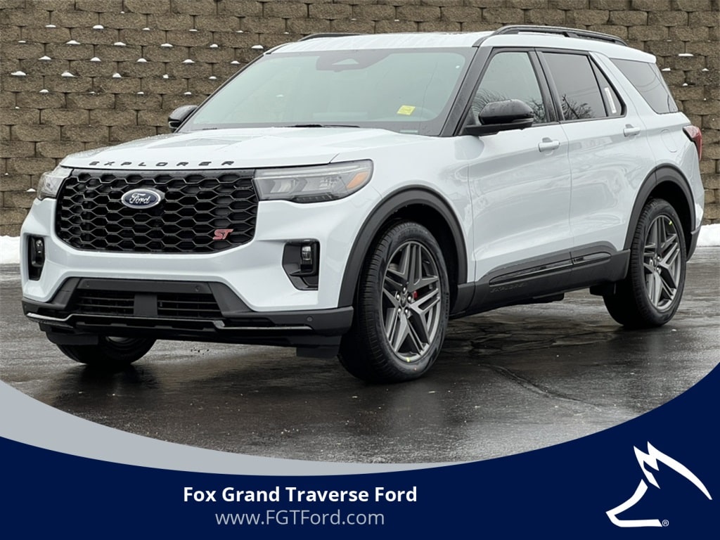 New 2026 Ford Explorer ST SUV