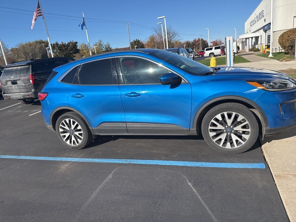 Certified 2020 Ford Escape SEL SUV