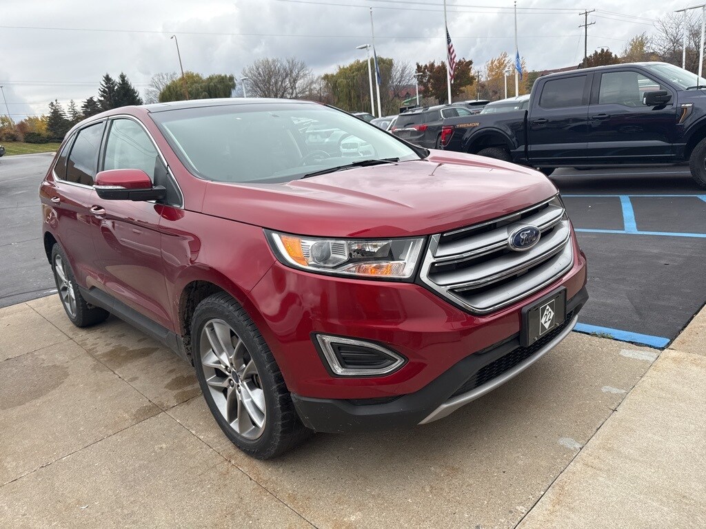 Certified 2017 Ford Edge Titanium SUV