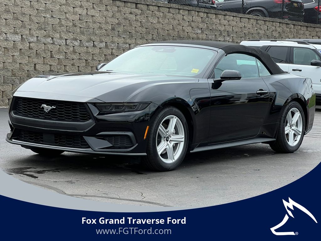 2026 Ford Mustang Convertible 