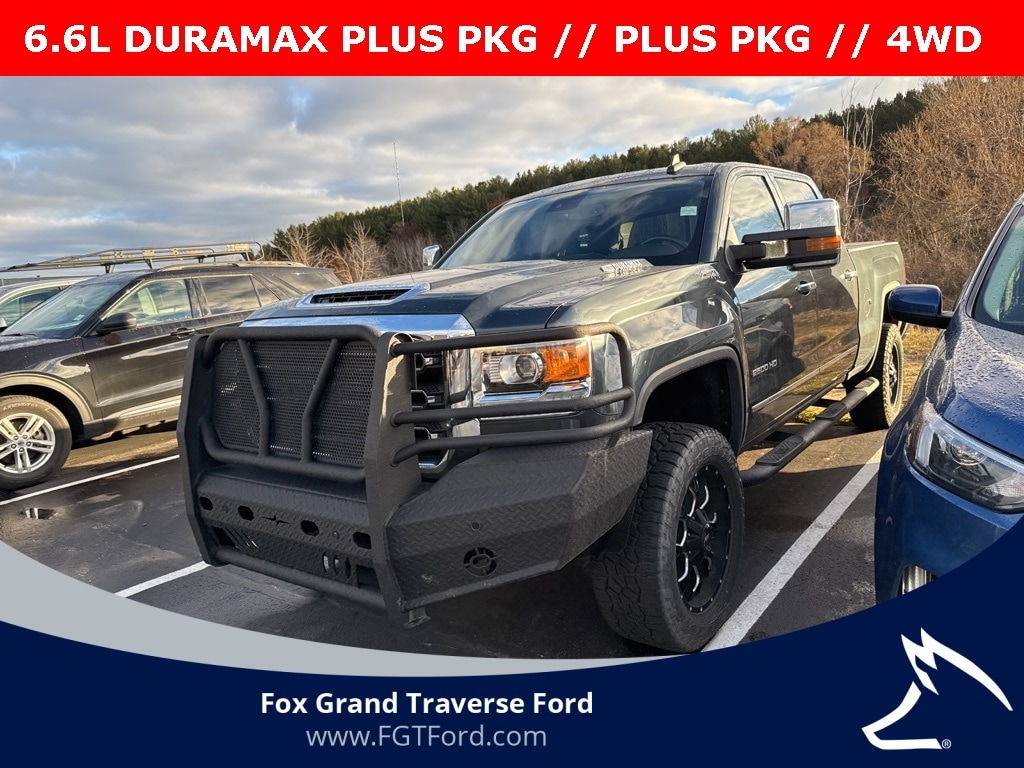 2017 GMC Sierra 2500HD SLT's photo