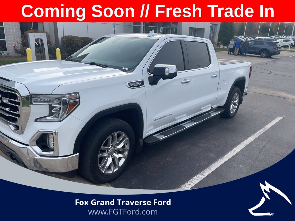 Used 2021 GMC Sierra 1500 SLT Truck Crew Cab