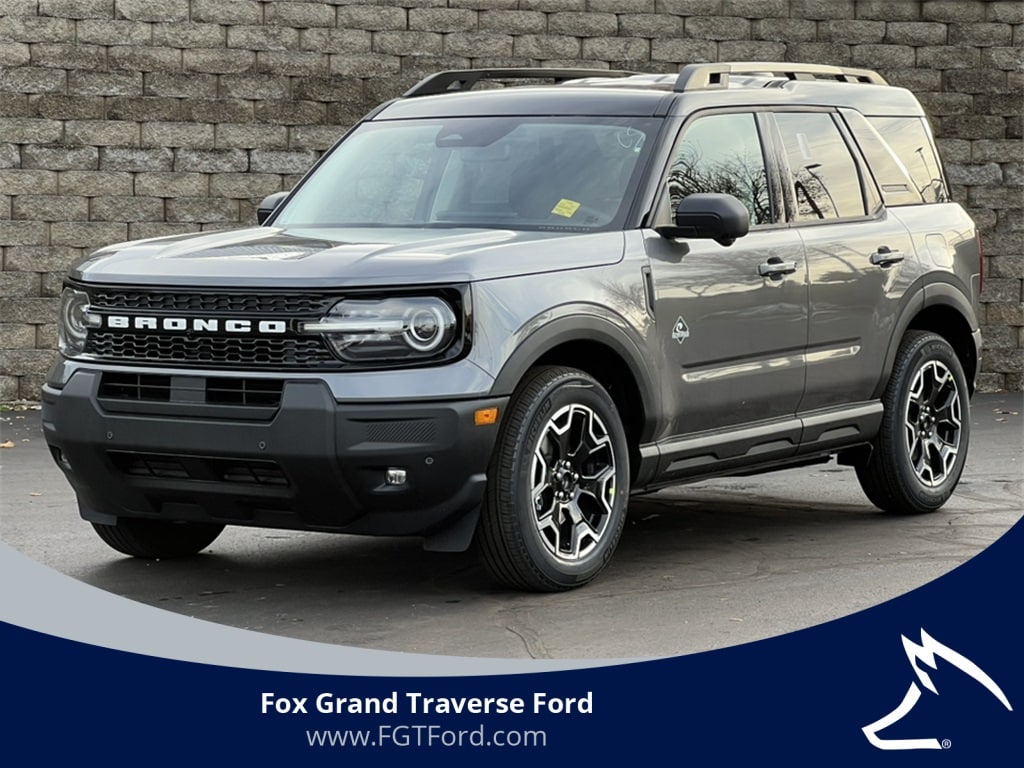 2025 Ford Bronco Sport Outer Banks's photo