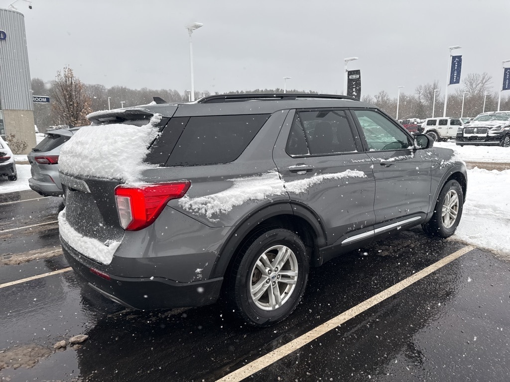 Certified 2023 Ford Explorer XLT SUV