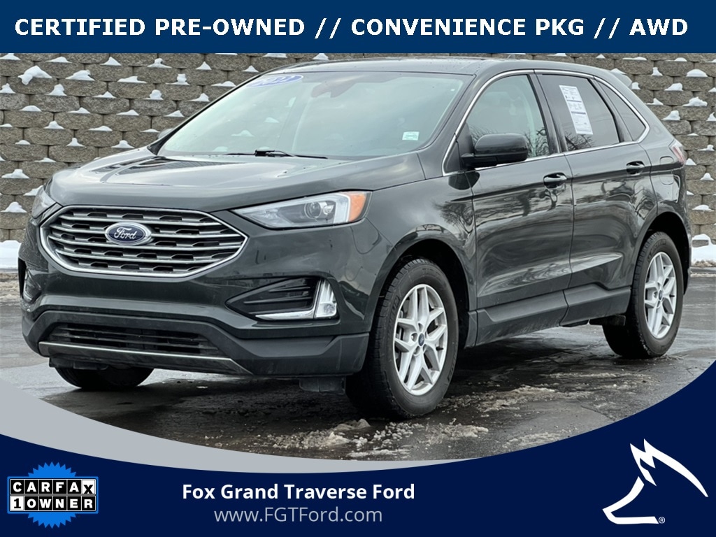 Certified 2022 Ford Edge SEL SUV