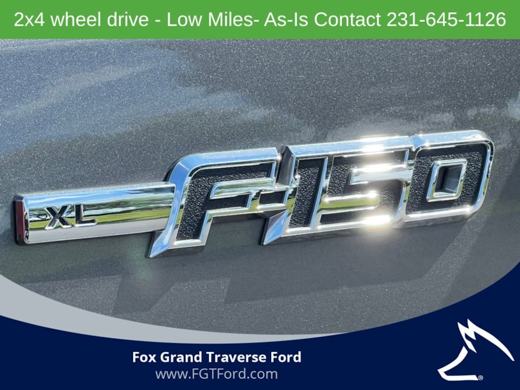 Used 2013 Ford F-150 XL Truck Regular Cab