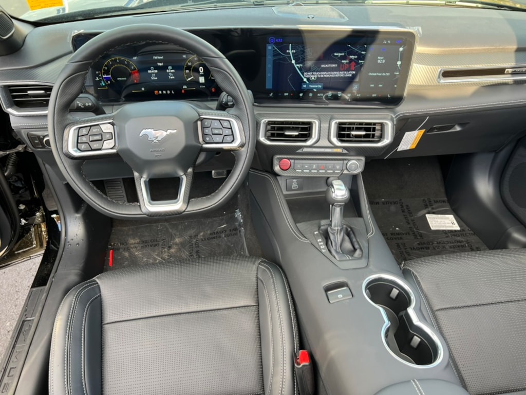 New 2026 Ford Mustang Ecoboost Premium Convertible Convertible