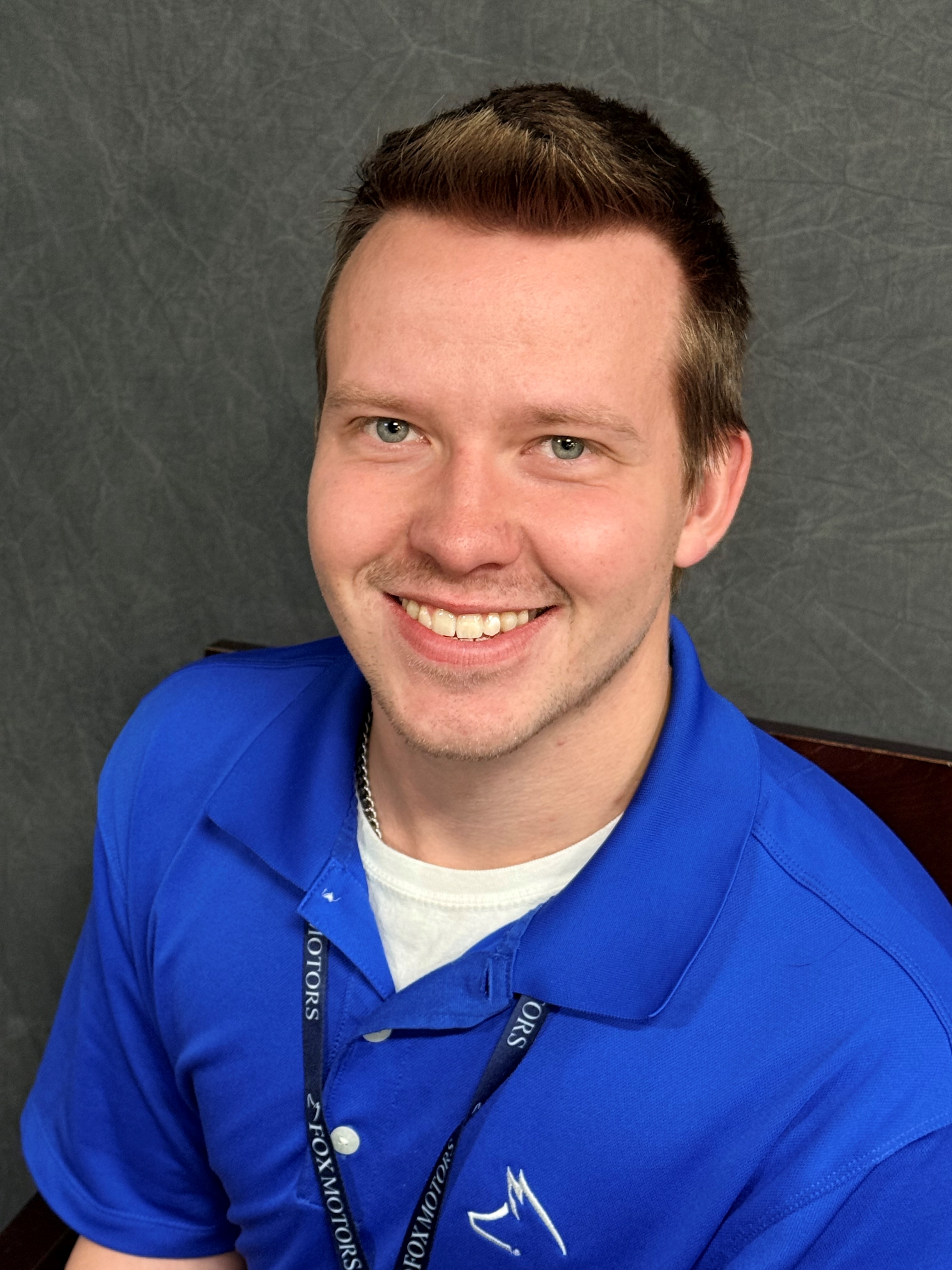 Staff member Tanner Woodworth from ID_786cad