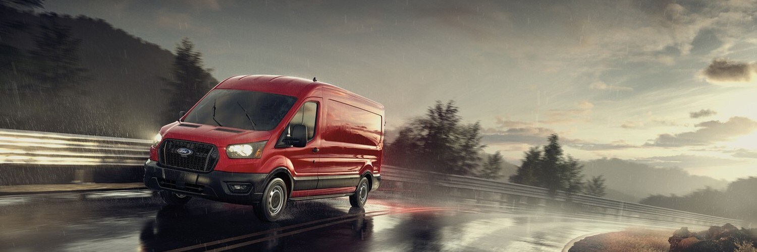 New Ford Transit