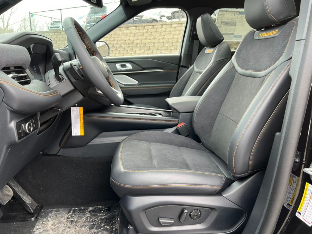 New 2026 Ford Explorer Tremor SUV