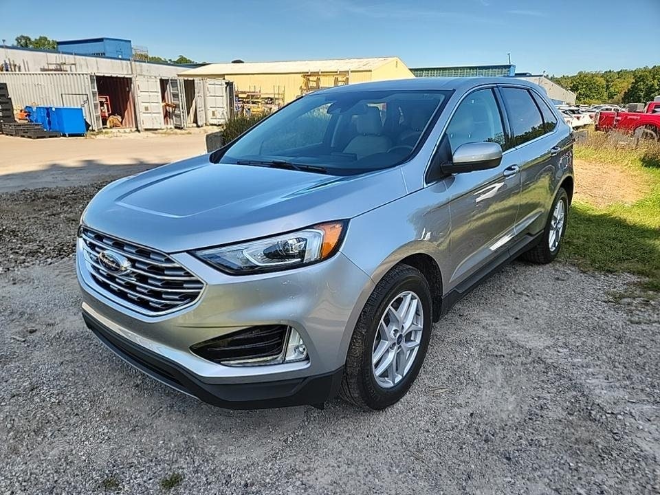 Used 2021 Ford Edge SEL with VIN 2FMPK4J92MBA65493 for sale in Traverse City, MI