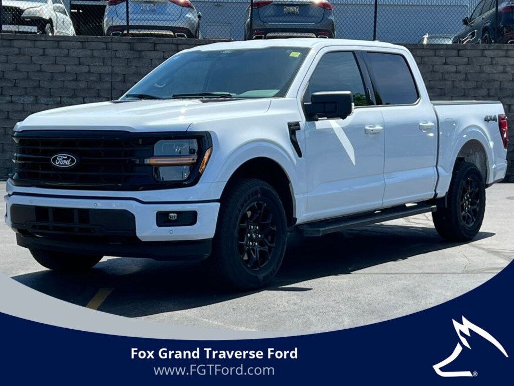 Used 2026 Ford F-150 XLT Truck SuperCrew Cab