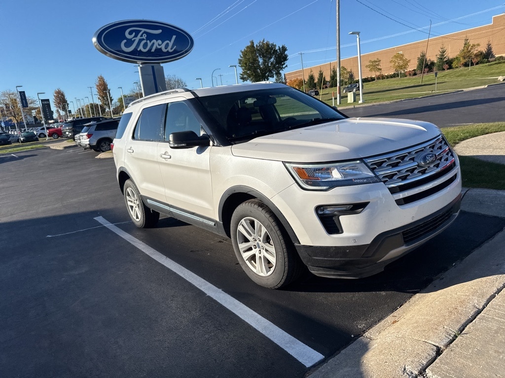 Certified 2019 Ford Explorer XLT SUV