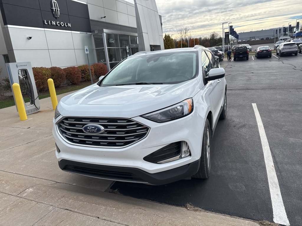 Certified 2022 Ford Edge SEL SUV