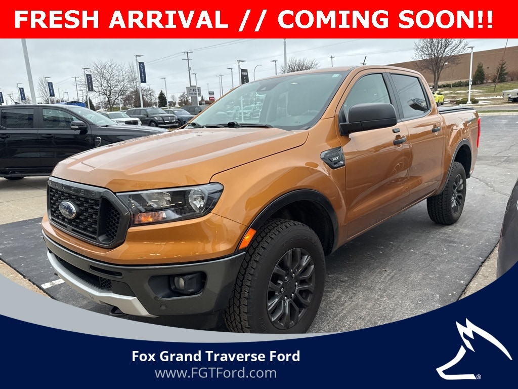 2019 Ford Ranger XLT's photo