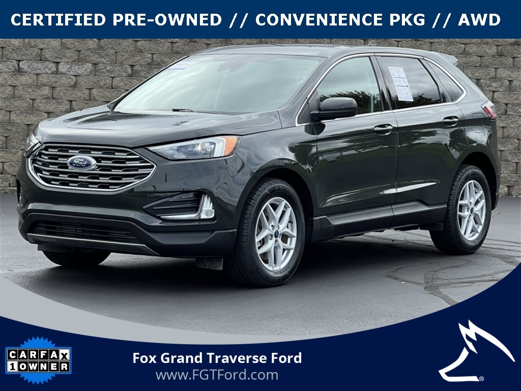 Certified 2022 Ford Edge SEL SUV