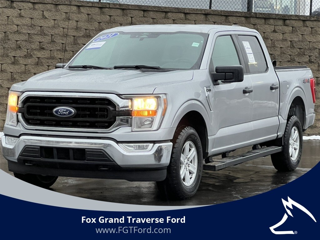 2021 Ford F-150 XLT's photo