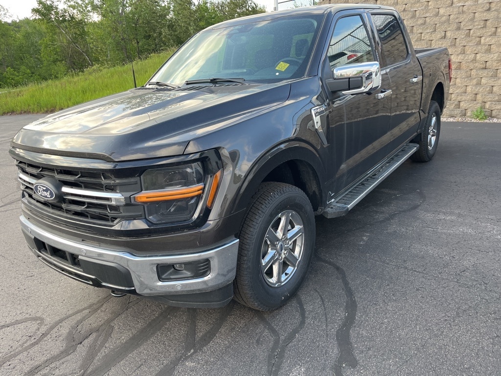 Used 2024 Ford F-150 XLT with VIN 1FTEW3LP4RFA12550 for sale in Traverse City, MI