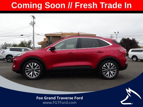 2020 Ford Escape SUV 