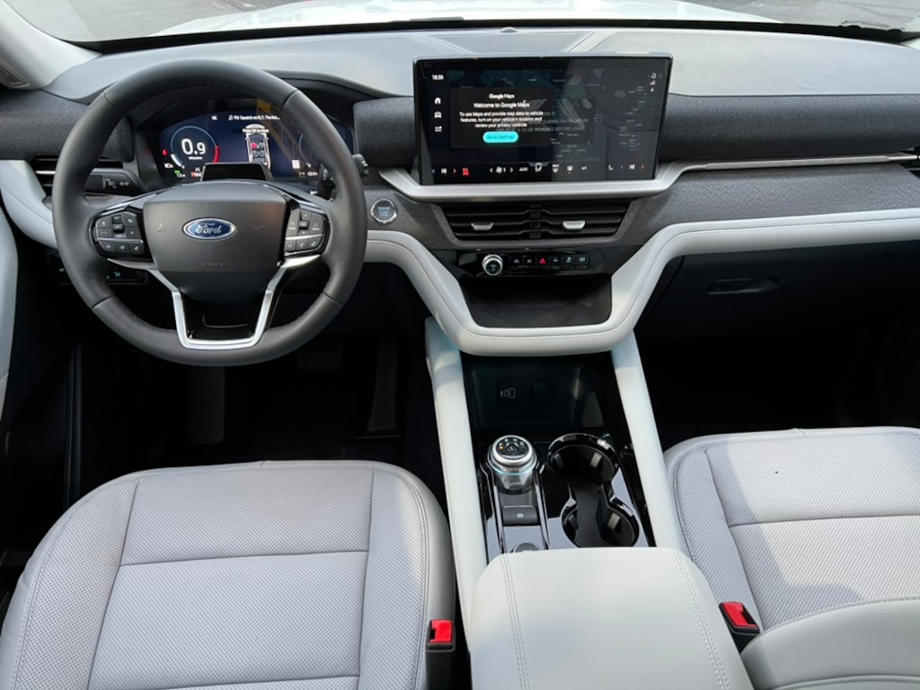 New 2026 Ford Explorer Platinum SUV