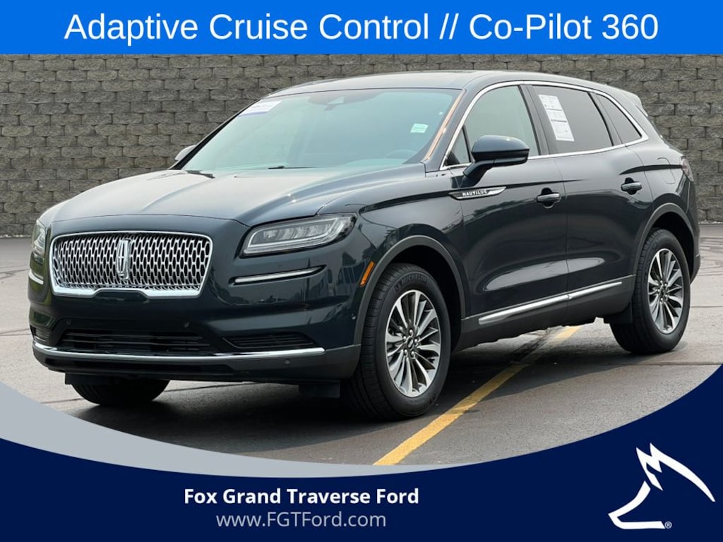 Used 2023 Lincoln Nautilus Reserve SUV