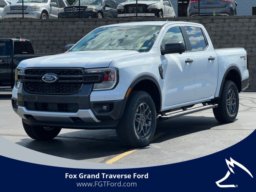 New 2026 Ford Ranger XLT Truck