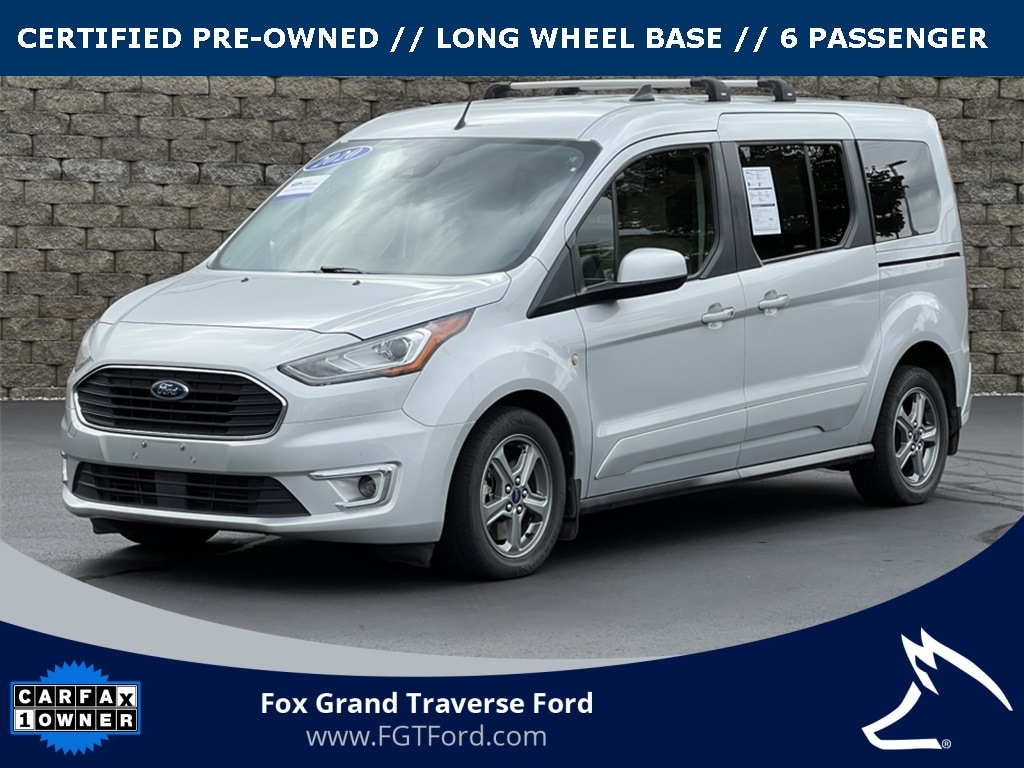 Certified 2020 Ford Transit Connect Titanium Wagon Passenger Wagon LWB